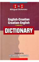 English-Croatian & Croatian-English One-to-One Dictionary