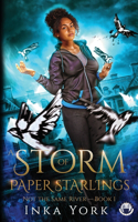 Storm of Paper Starlings