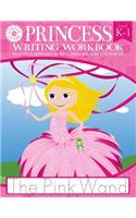 Princess Writing Workbook Practice Printing Words, Phrases, and Sentences