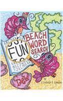 Beach Wordsearch No. 1