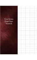 Cross Section Graph Paper Notebook