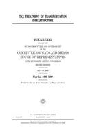 Tax treatment of transportation infrastructure