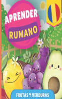Aprender rumano - Frutas y verduras