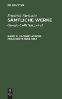 Nachgelassene Fragmente 1880-1882