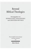 Beyond Biblical Theologies