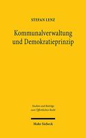 Kommunalverwaltung Und Demokratieprinzip