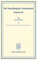 Die Verteilung Der Armenlasten