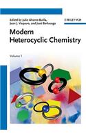 Modern Heterocyclic Chemistry, 4 Volumes