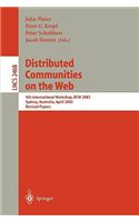 Distributed Communities on the Web