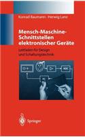 Mensch-Maschine-Schnittstellen elektronischer Geräte