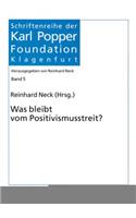 Was Bleibt Vom Positivismusstreit?