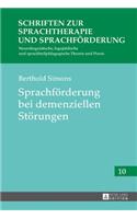 Sprachfoerderung bei demenziellen Stoerungen