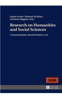 Research on Humanities and Social Sciences