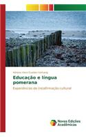 Educação e língua pomerana
