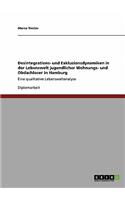 Desintegrations- und Exklusionsdynamiken in der Lebenswelt jugendlicher Wohnungs- und Obdachloser in Hamburg
