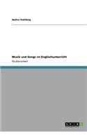 Musik und Songs im Englischunterricht