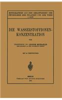 Die Wasserstoffionen-Konzentration