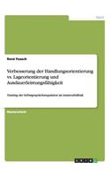 Verbesserung der Handlungsorientierung vs. Lageorientierung und Ausdauerleistungsfähigkeit