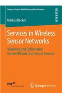 Services in Wireless Sensor Networks