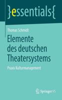 Elemente Des Deutschen Theatersystems