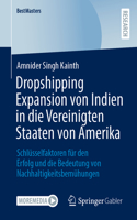 Dropshipping Expansion von Indien in die Vereinigten Staaten von Amerika