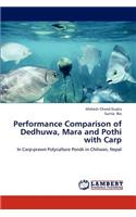 Performance Comparison of Dedhuwa, Mara and Pothi with Carp