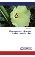 Management of major insect pests in okra