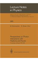 Perspectives on Photon Interactions with Hadrons and Nuclei