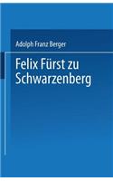 Felix Fürst Zu Schwarzenberg