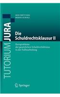 Die Schuldrechtsklausur II