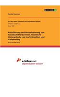 Rückführung und Neuvalutierung von Gesellschafterdarlehen. Rechtliche Hintergründe von Staffelkrediten und Cashpooling