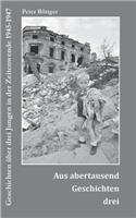 Aus abertausend Geschichten drei