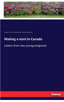 Making a start in Canada