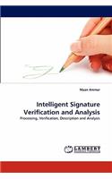 Intelligent Signature Verification and Analysis