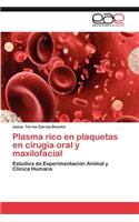 Plasma Rico En Plaquetas En Cirugia Oral y Maxilofacial