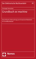 Grundbuch Ex Machina