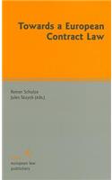 Towards a European Contract Law