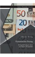 Dynamisches Pricing