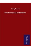 Eine Erinnerung an Solferino
