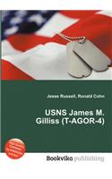 Usns James M. Gilliss (T-Agor-4): (English)