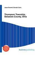 Thompson Township, Delaware County, Ohio