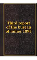 Third report of the bureau of mines 1893: (English)