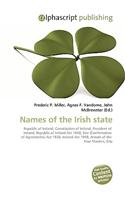 Names of the Irish State