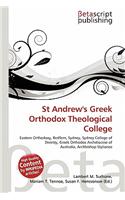 St Andrew's Greek Orthodox Theological College: (English)
