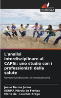 L'analisi interdisciplinare al CAPSi