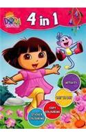 4 In 1 Dora The Explorer