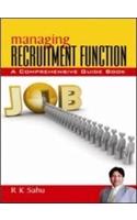 Managing Recruitment Function