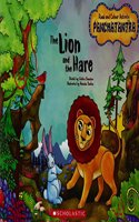 Read And Colour Activity: The Lion And The Hare