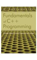 Fundamentals Of C++ Programming