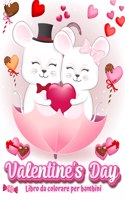 Valentine's Day Libro da colorare per bambini